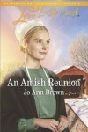 Book cover for An Amish Reunion