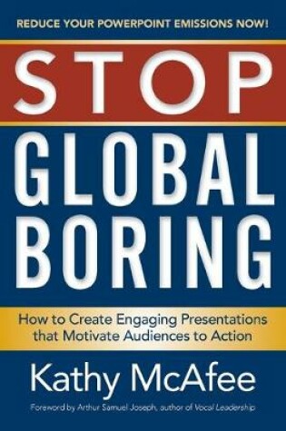 Cover of Stop Global Boring