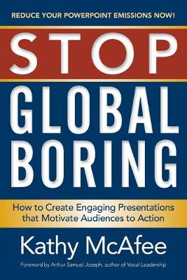 Book cover for Stop Global Boring