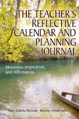 Cover of The Teacher's Reflective Calendar and Planning Journal