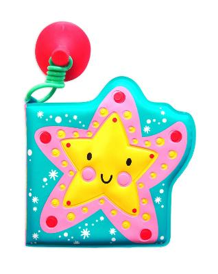 Book cover for Bath Buddies: Shiny Starfish