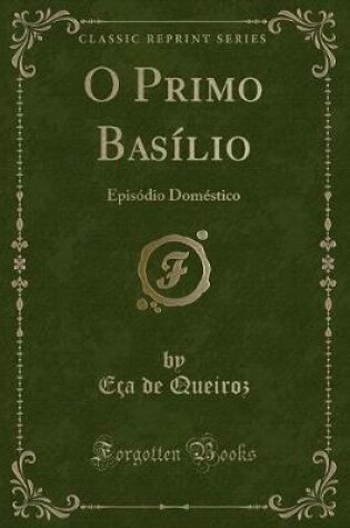 Cover of O Primo Basílio