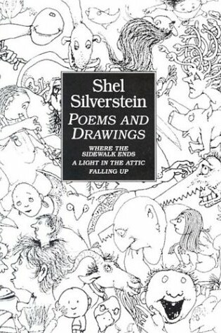 Cover of Shel Silverstein Poems and Drawings