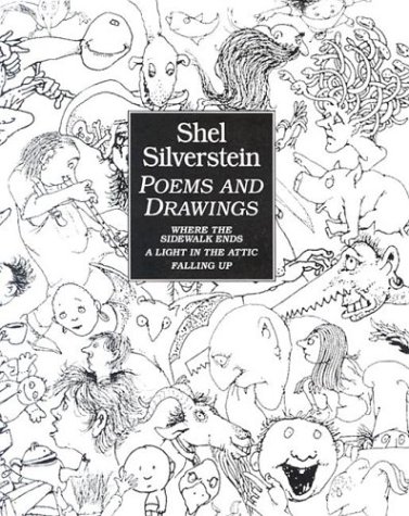 Book cover for Shel Silverstein Poems and Drawings