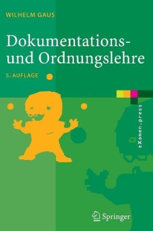 Cover of Dokumentations- und Ordnungslehre