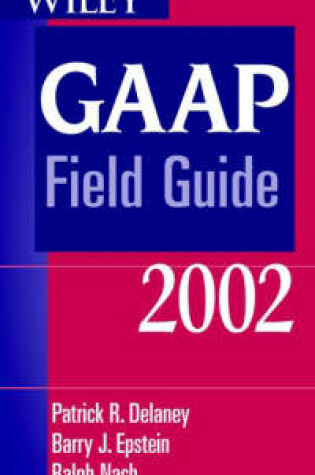 Cover of Wiley GAAP Field Guide 2002
