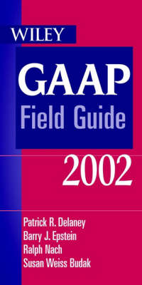 Book cover for Wiley GAAP Field Guide 2002