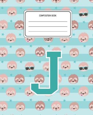 Book cover for Composition Book J