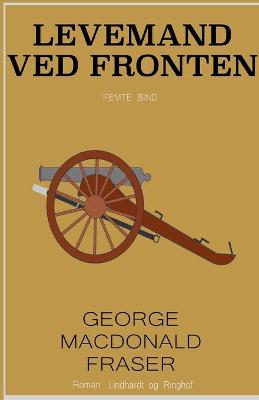 Book cover for Levemand ved fronten