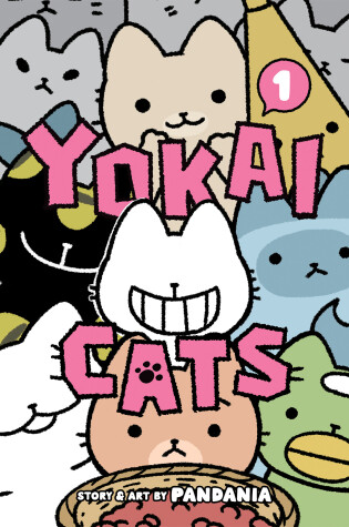 Cover of Yokai Cats Vol. 1
