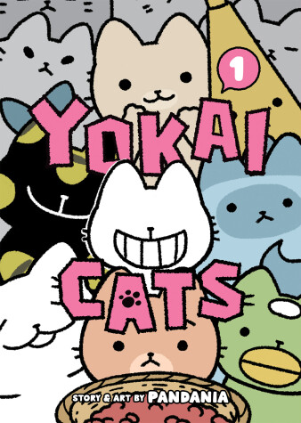 Book cover for Yokai Cats Vol. 1