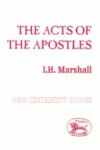 Book cover for The Acts of the Apostles