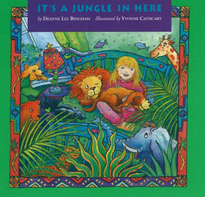 Book cover for It's a Jungle in Here