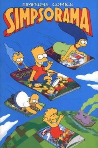 Cover of Simpsons Comics Simps-o-rama