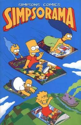 Book cover for Simpsons Comics Simps-o-rama