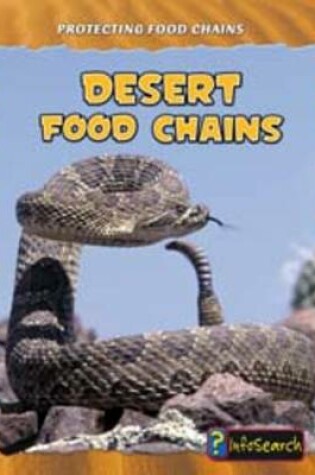 Cover of Desert Food Chains