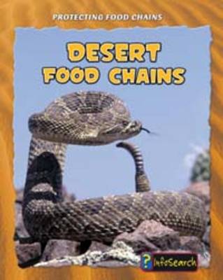 Cover of Desert Food Chains