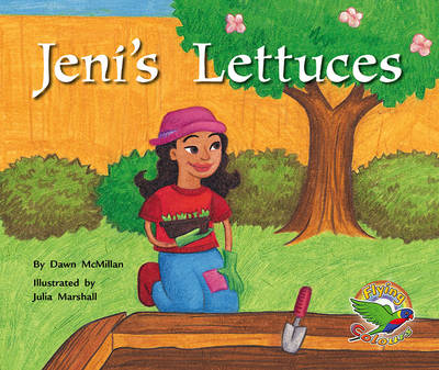 Book cover for Jeni's Lettuces