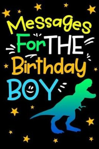 Cover of Messages For The Birthday Boy