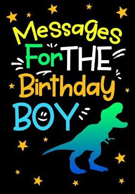 Book cover for Messages For The Birthday Boy