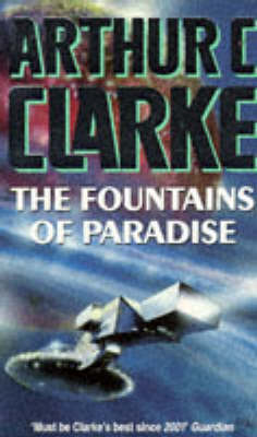 Book cover for The Fountains Of Paradise
