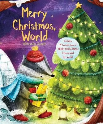 Book cover for Merry Christmas, World