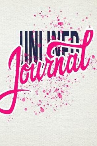 Cover of Journal Unlined