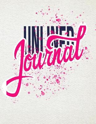 Book cover for Journal Unlined