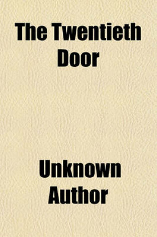 Cover of The Twentieth Door