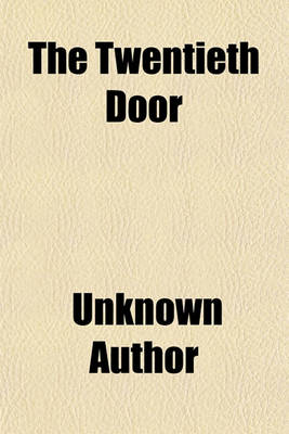 Book cover for The Twentieth Door