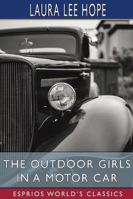 Book cover for The Outdoor Girls in a Motor Car (Esprios Classics)