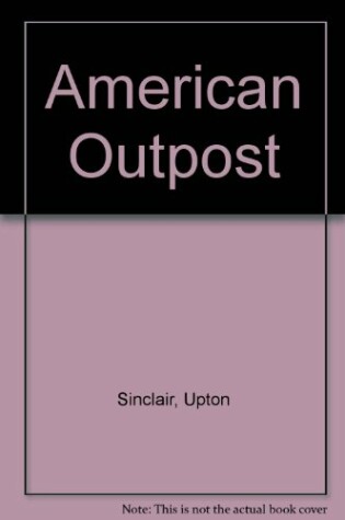 Cover of American Outpost