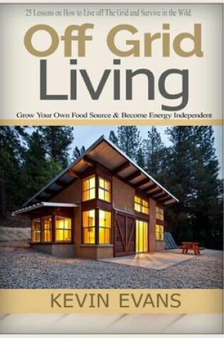 Cover of Off Grid Living (Booklet)