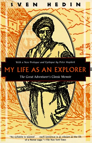 Book cover for My Life as an Explorer