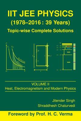 Book cover for Iit Jee Physics (1978-2016