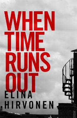 Book cover for When Time Runs Out