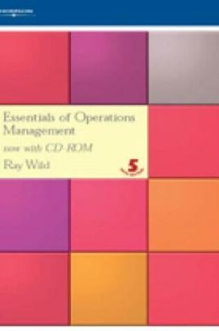 Cover of Essentials of Operations Management