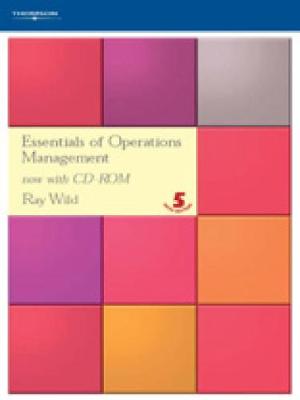 Book cover for Essentials of Operations Management