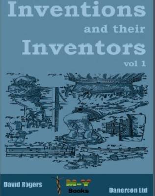 Book cover for Inventions and Their Inventors, 1750-1920