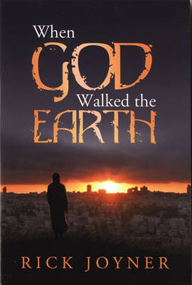 Book cover for When God Walked the Earth