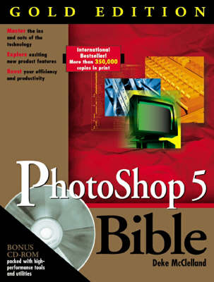 Book cover for Photoshop 5 Bible