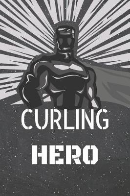 Book cover for Curling Hero