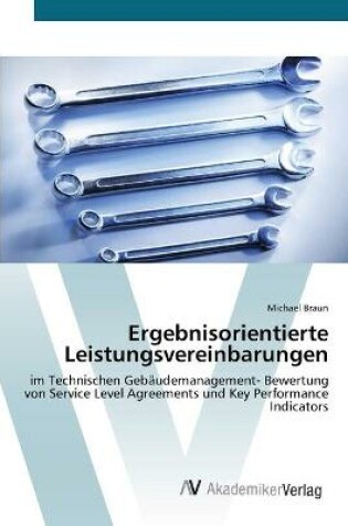 Cover of Ergebnisorientierte Leistungsvereinbarungen