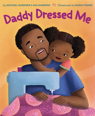 Book cover for Daddy Dressed Me