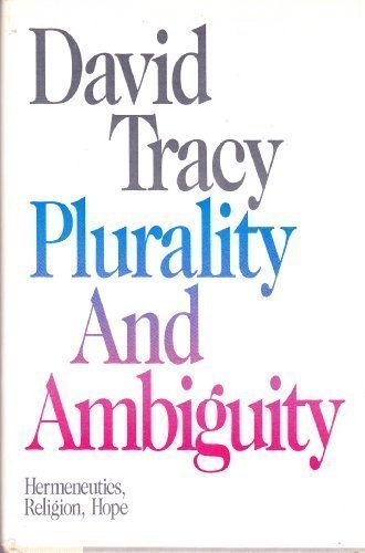 Book cover for Plurality and Ambiguity HB