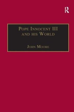 Cover of Pope Innocent III and his World