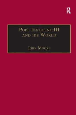 Book cover for Pope Innocent III and his World