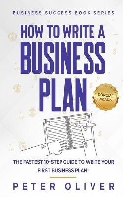 Book cover for How To Write A Business Plan