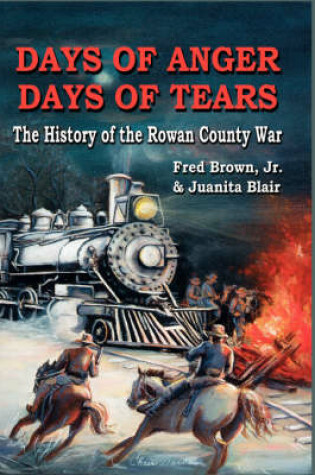 Cover of Days of Anger, Days of Tears