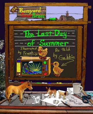 Book cover for The Last Day of Summer